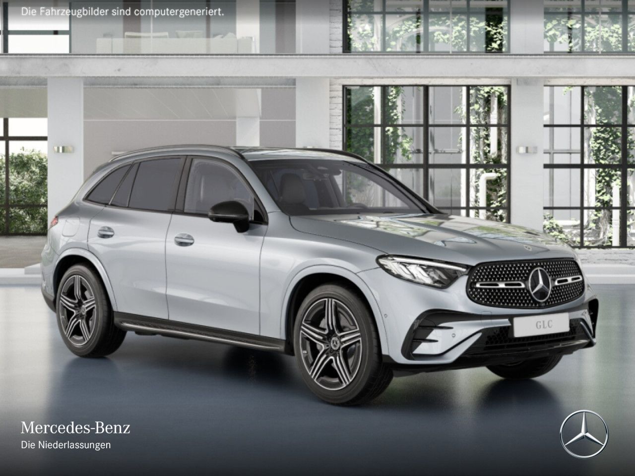 Mercedes-Benz GLC 200 4M AMG - Samsaru's Car Outlet