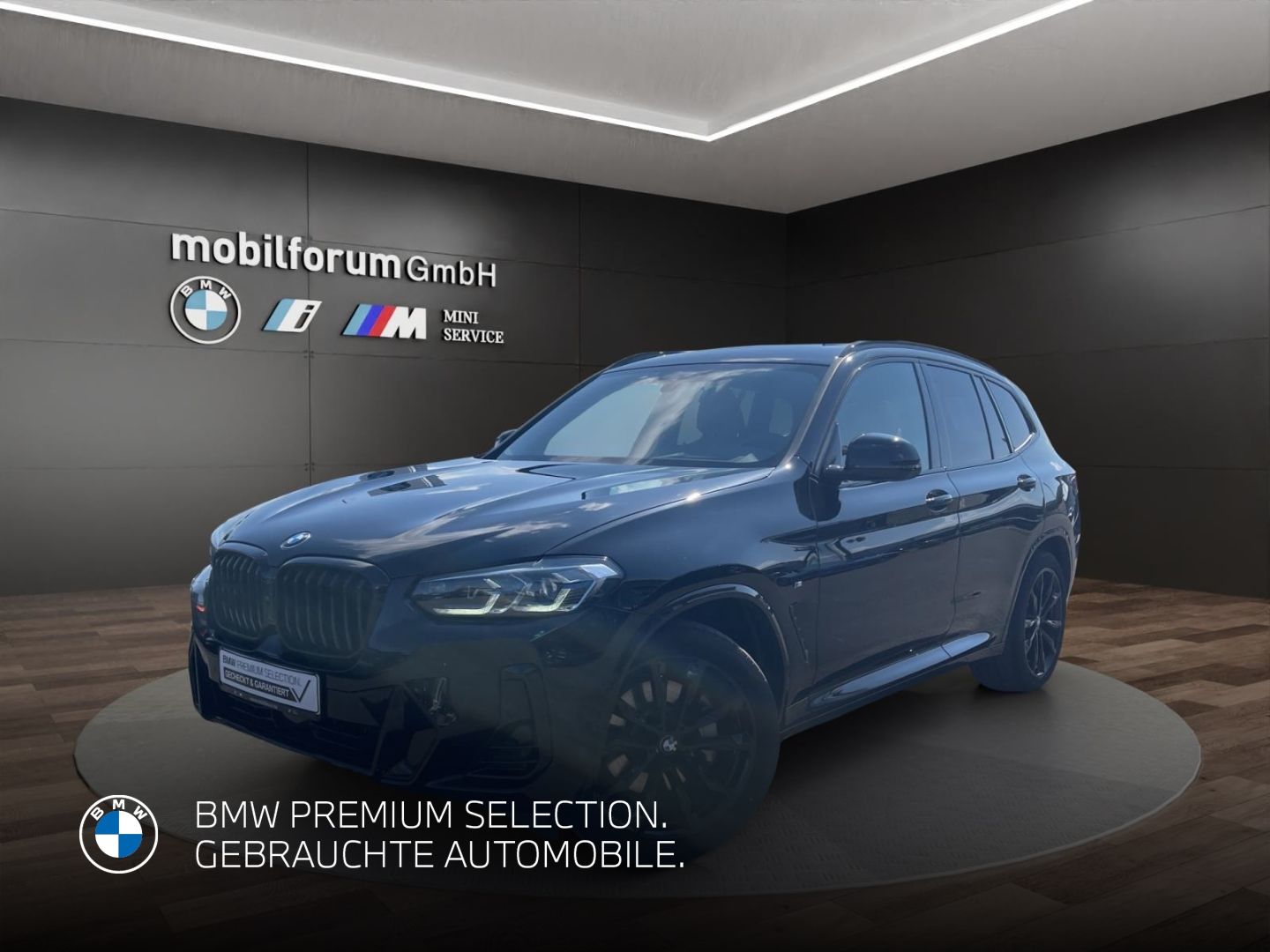 BMW X3 xDrive30d M-Sport AHK StandHZG ACC Panorama