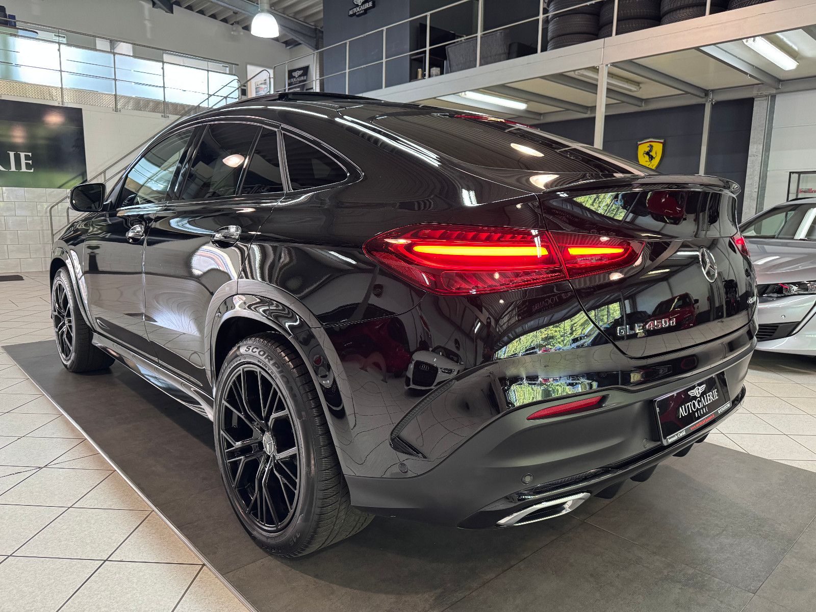 Mercedes-Benz GLE 450 d 4M Coupe*AMG *E AKTIVE BODY*VOLLL