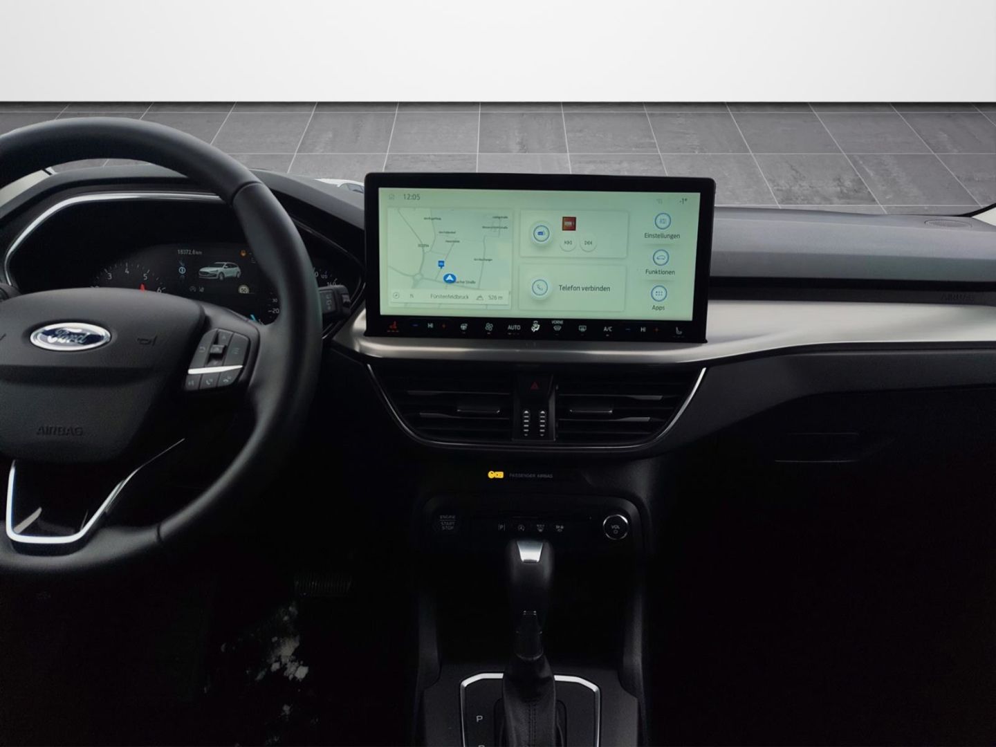 Ford Focus Turnier Titanium Automatik Navi LED ACC Ci