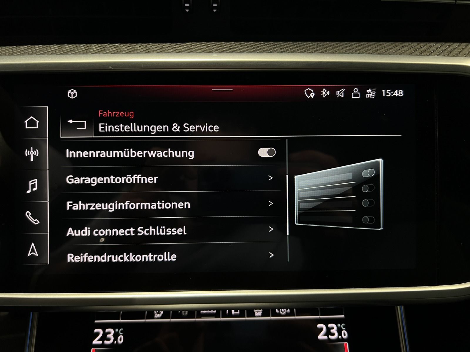 Audi RS6 UPE189k INDIVIDUAL Carbon B&O Dynamik+ Laser