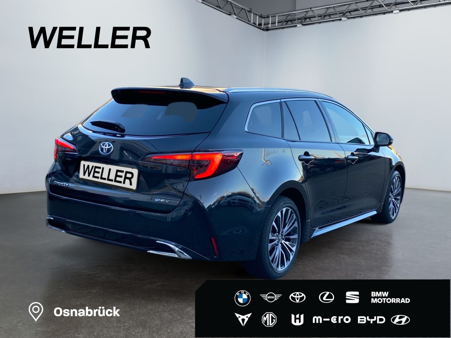 Toyota Corolla 1.8 Hybrid TS Team D *LED*el Heck*CAM*SH