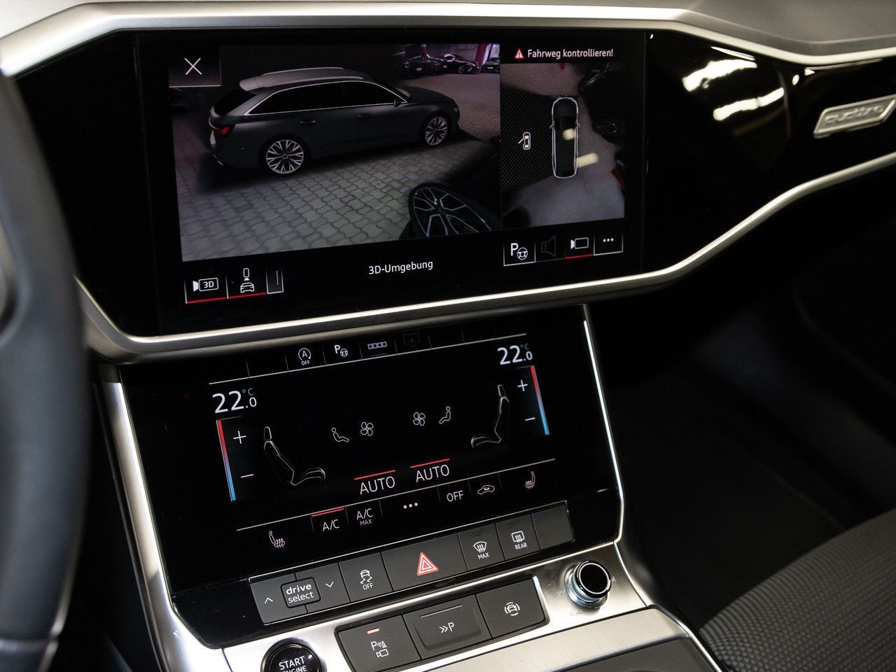 Audi A6 Avant 40 TDI quattro S line AHK Keyless 360