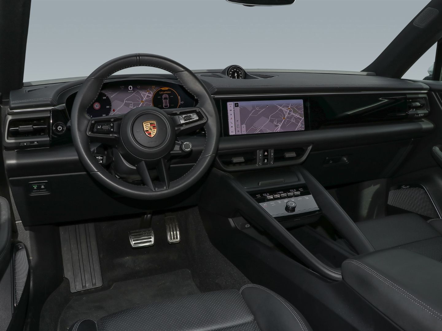 Porsche Macan 4S Burmester HA-Lenkung InnoDrive 22-Zoll