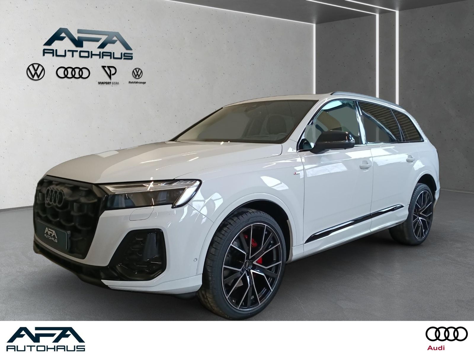 Audi Q7 3.0 TDI quattro S-Line StdHz*Pano*AHK*B&O
