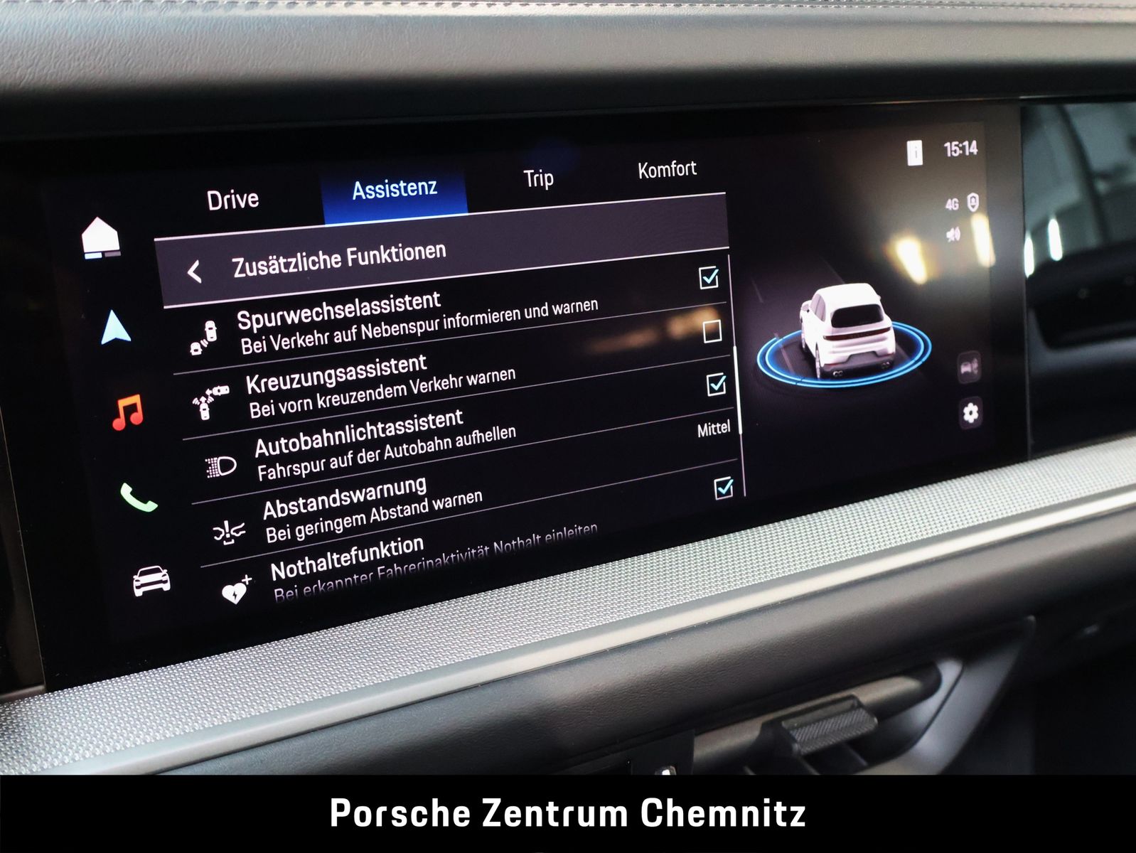 Porsche Cayenne E-Hybrid Sportabgas;Sitzbelüft.;Head-Up;