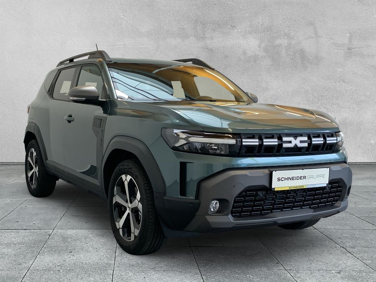 Dacia DUSTER JOURNEY HYBRID 140 - Samsaru's Car Outlet