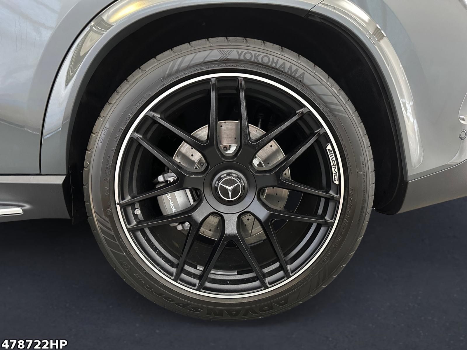 Mercedes-Benz GLE 63 AMG S 4MATIC+ +AHK+FAHRASS+BURMESTER+HUD+