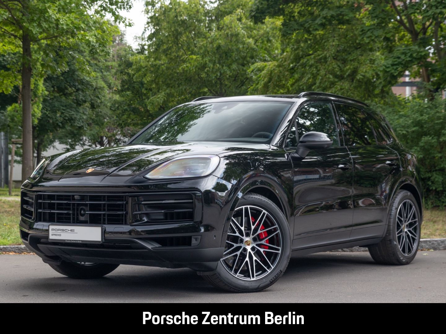 Porsche Cayenne S BOSE Panorama Luftfederung LED-Matrix