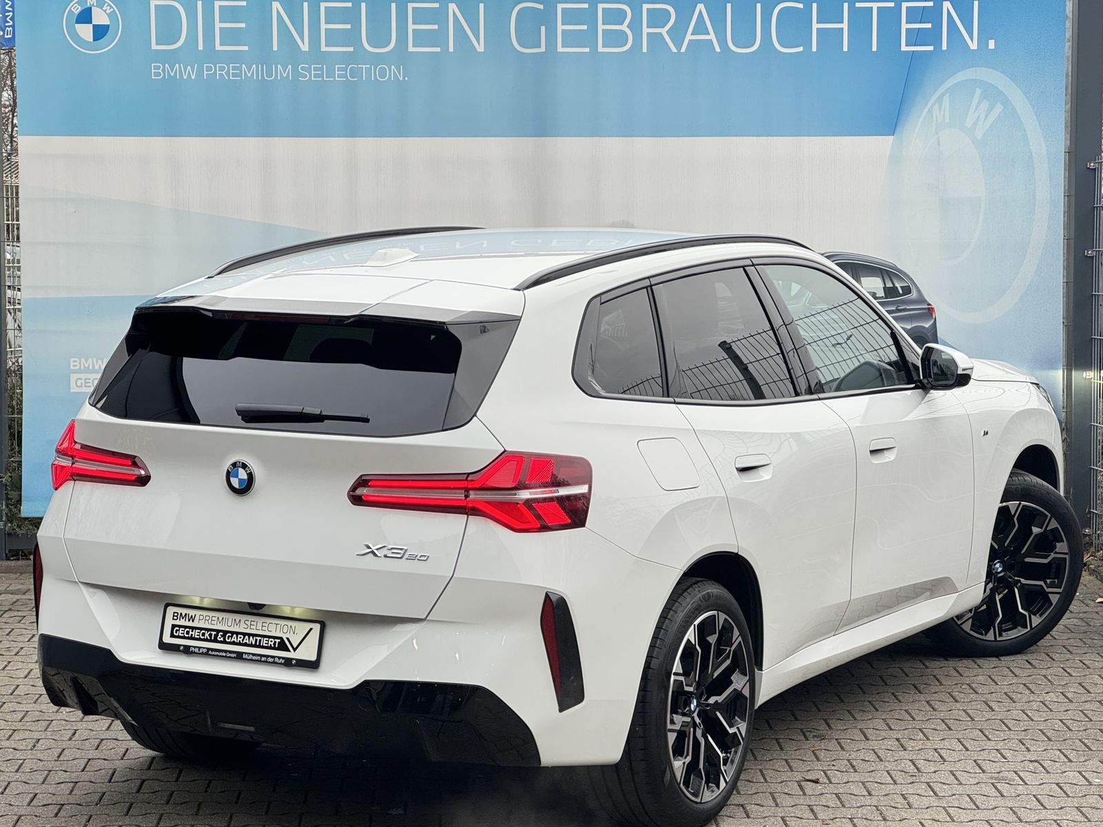 BMW X3 20 xDrive M Sport AHK DA+ h&k 360° Ad-Led 20"