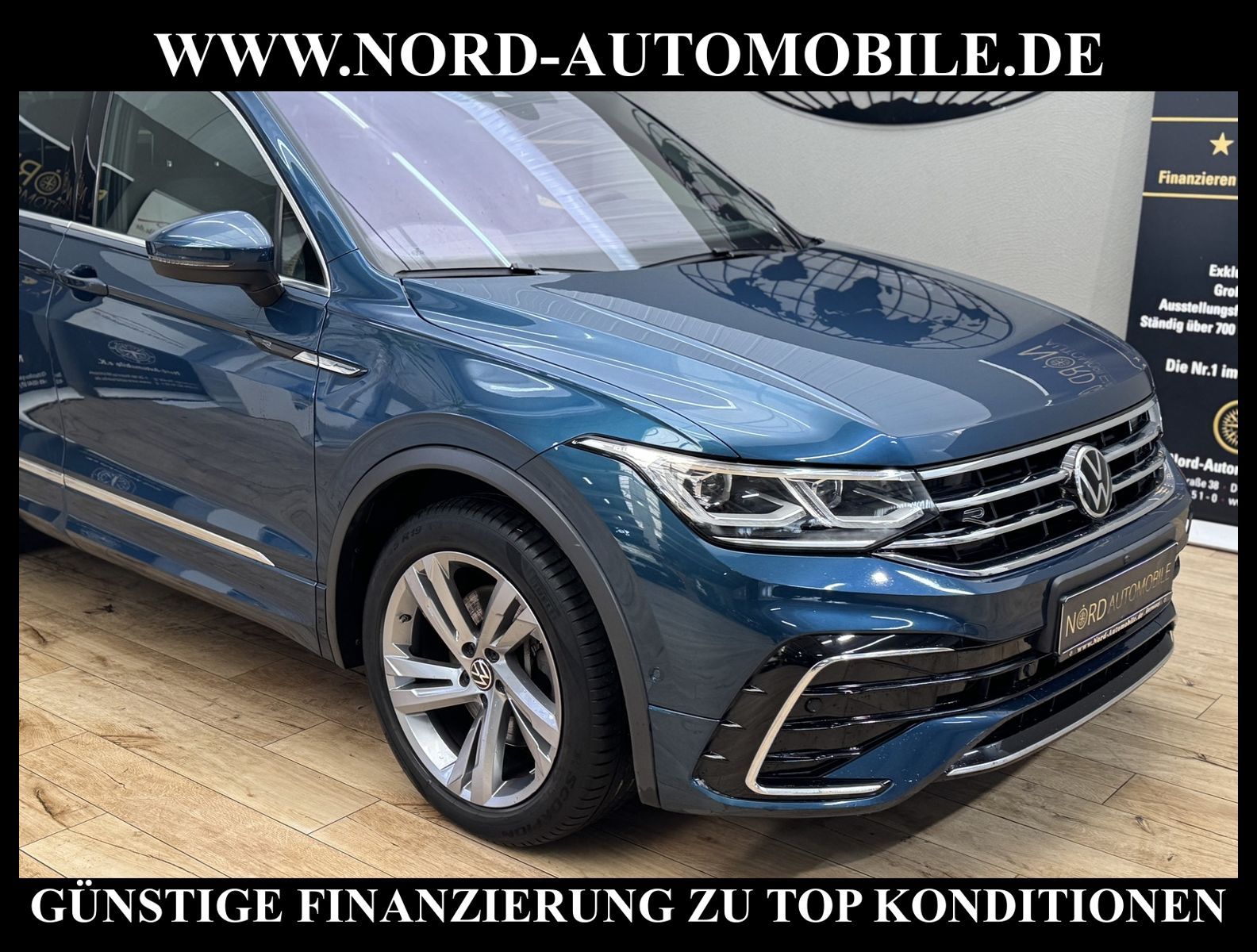 Volkswagen Tiguan R-Line 4MOT 2.0 TSI DSG Kamera/Pano/AHK/