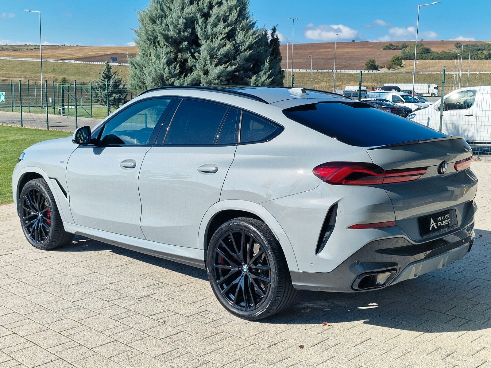 BMW X6 xDrive40d M Sport*LED*H&K*HUD*Sky*Net 82.870€