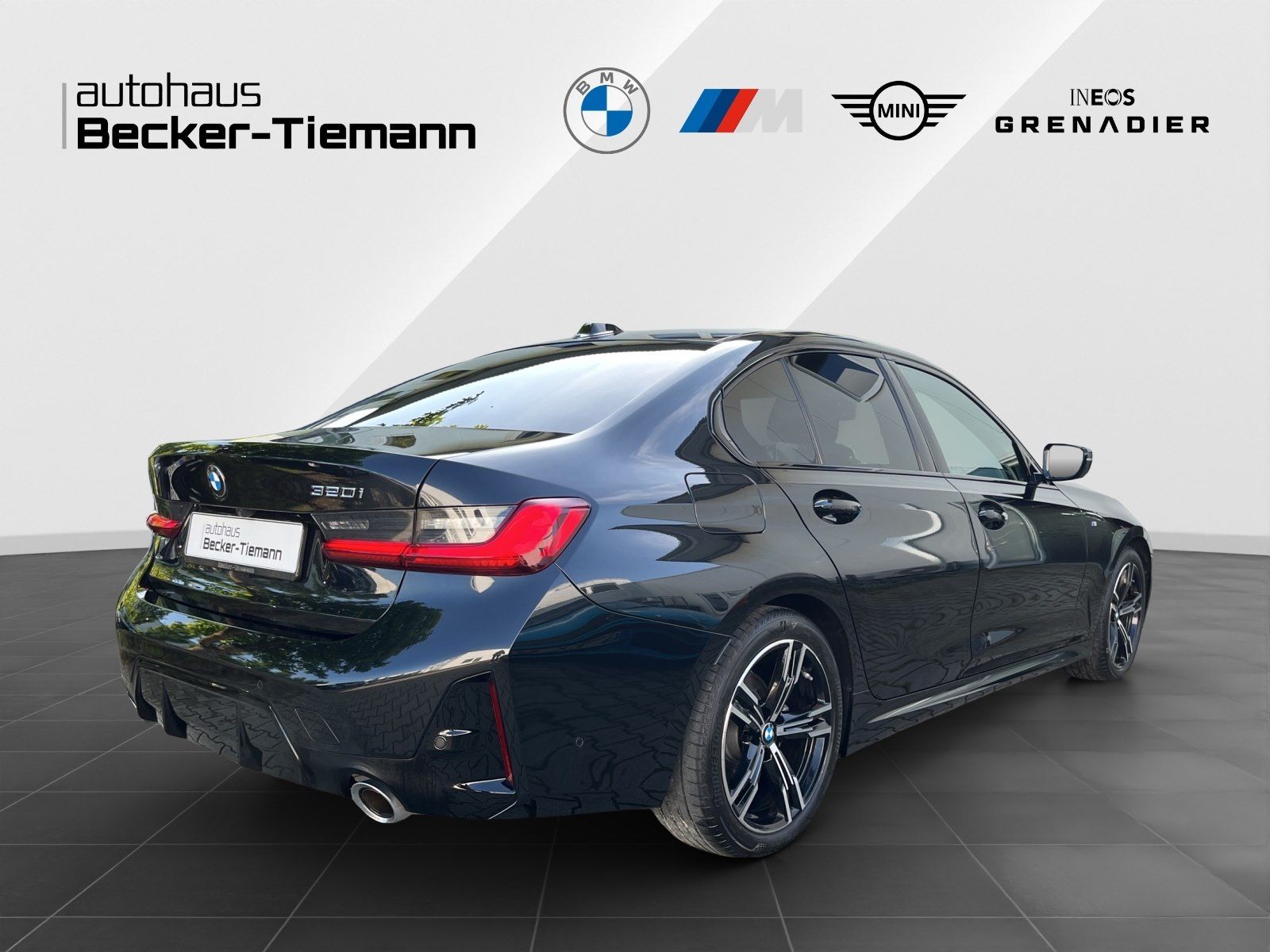 BMW 320i Limousine M-Sport AHK HUD DrivAss. ACC Park