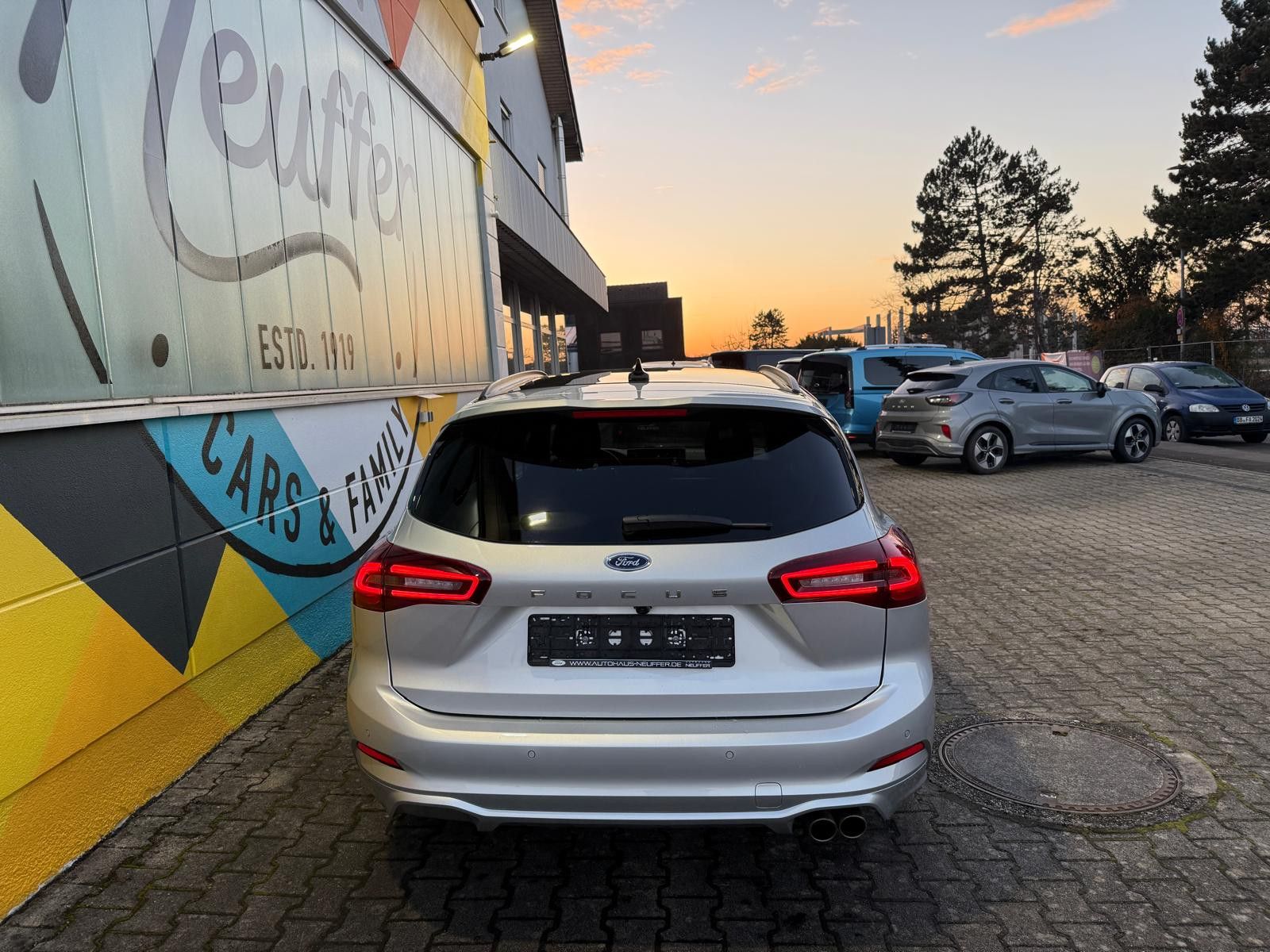 Ford Focus Turnier ST-Line X MHEV/ACC/LED/Panoschiebe