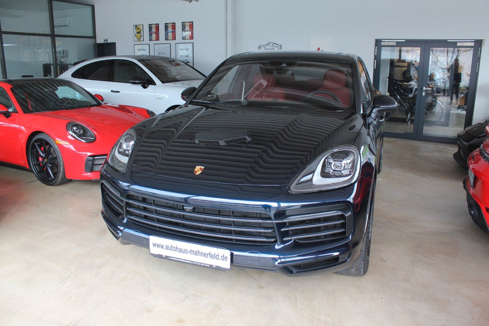 Porsche Cayenne E-Hybrid Platinum Edition/SportChrono
