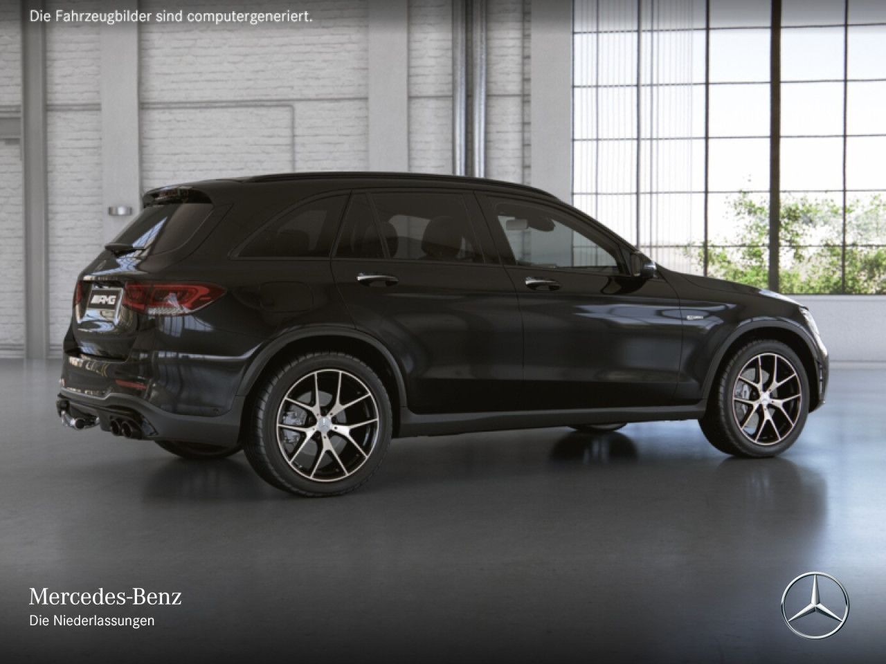 Mercedes-Benz GLC 43 AMG 4M - Samsaru's Car Outlet