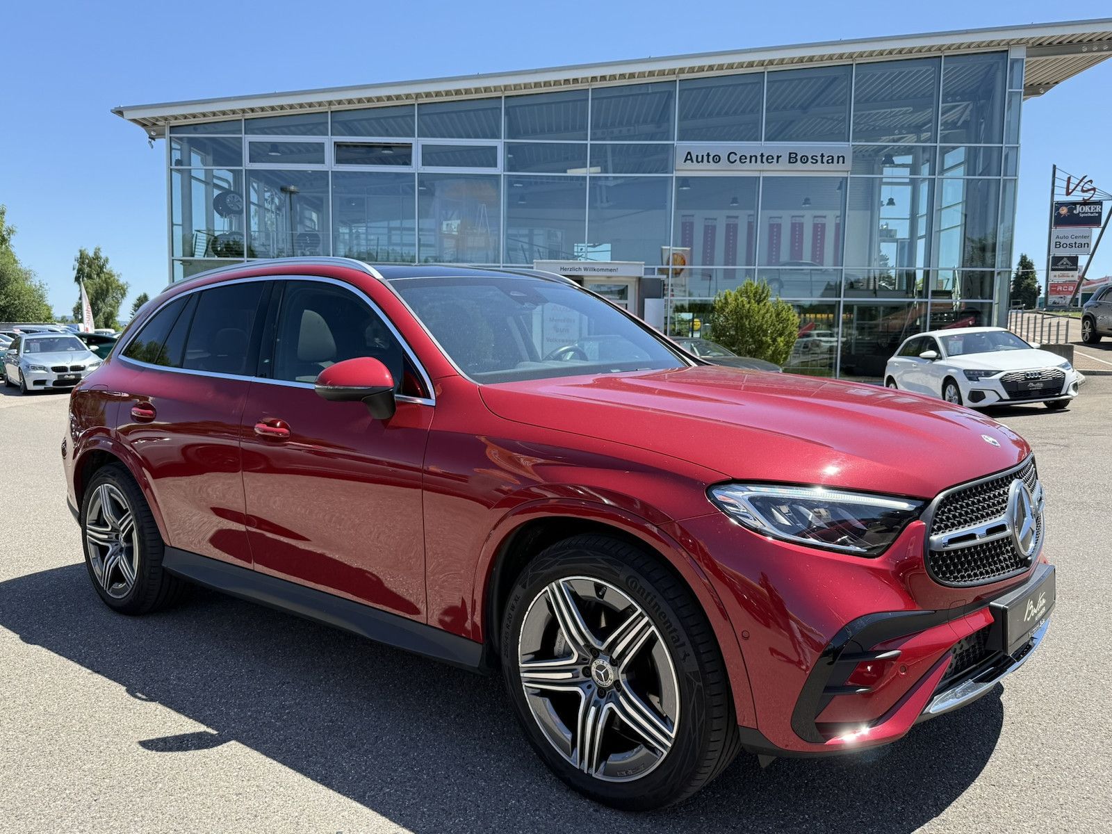 Mercedes-Benz GLC 300 d AMG - Samsaru's Car Outlet