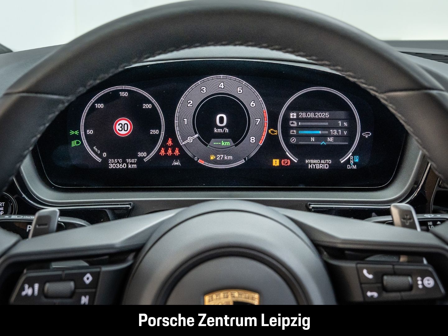 Porsche Cayenne S E-Hybrid Coupe HD-Matrix HeadUp Sporta
