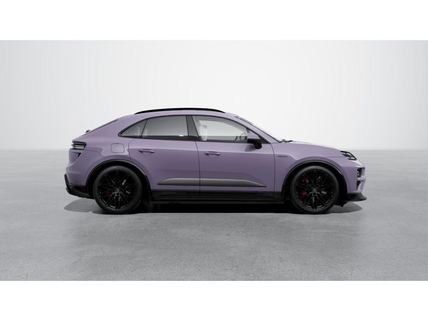 Porsche Macan Electric Turbo HeadUp Hinterachslenkung