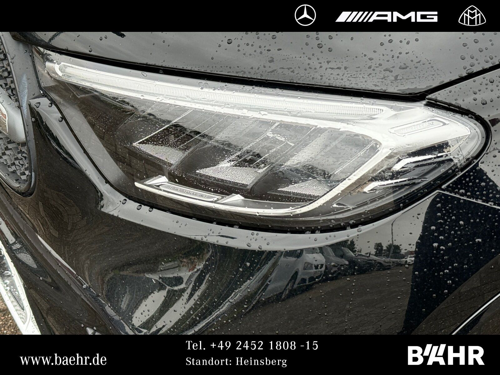 Mercedes-Benz GLC 200 d 4M AMG/MBUX/LED/AHK/Totwinkel/LMR-19"