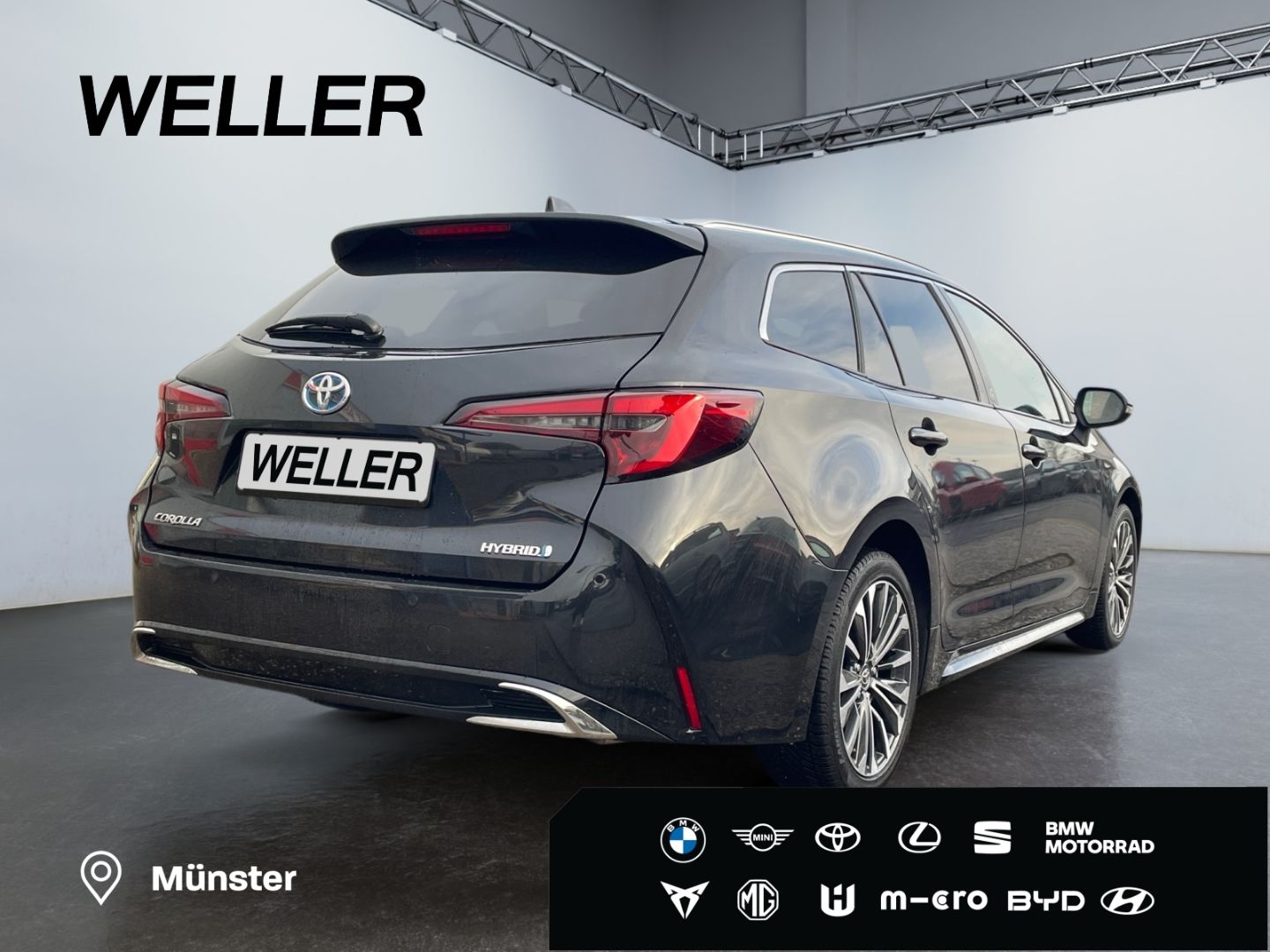 Toyota Corolla 2.0 Hybrid TS Team D *LED*ACC*SHZ*CAM*PD
