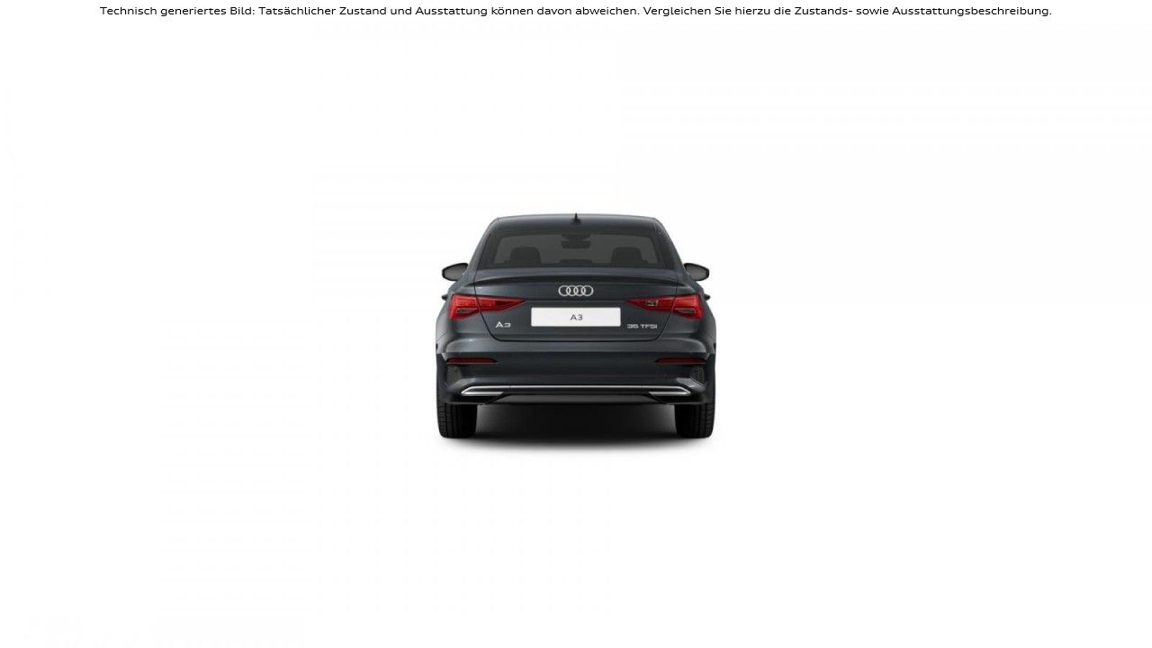 Audi A3 Limousine 35 TFSI S tronic advanced - Samsaru's Car Outlet