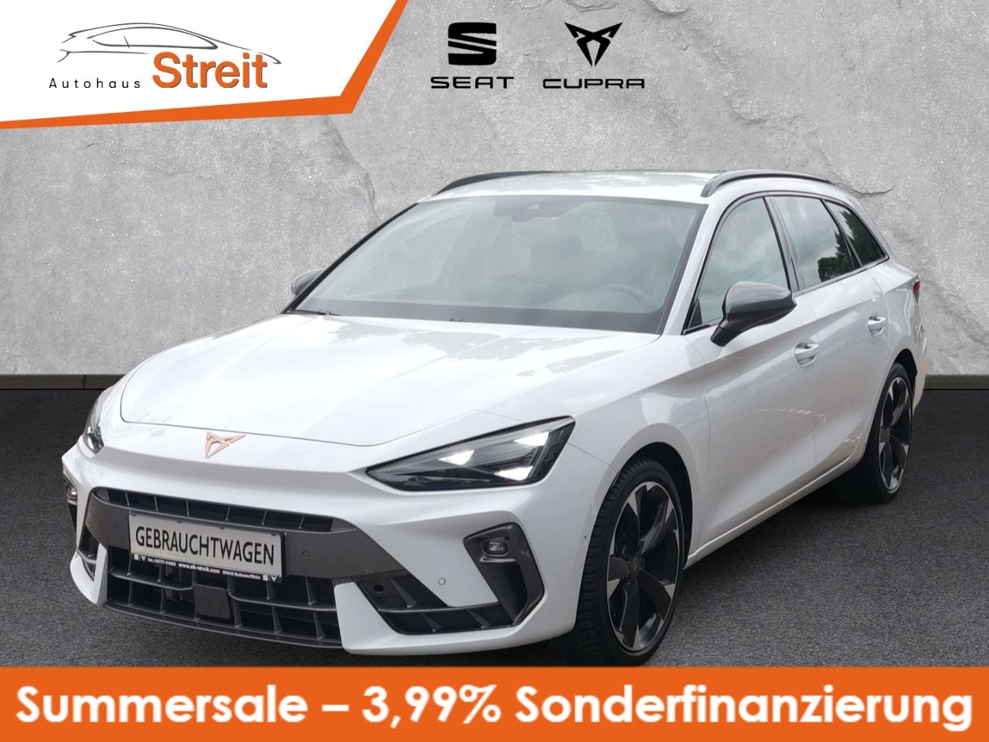 Cupra Leon SPORTSTOURER 1.5 eTSI - Samsaru's Car Outlet