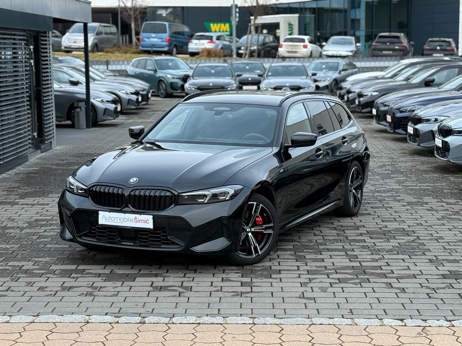BMW 320d xD M Sport PRO HuD hifi komfort 18"Alu ACC