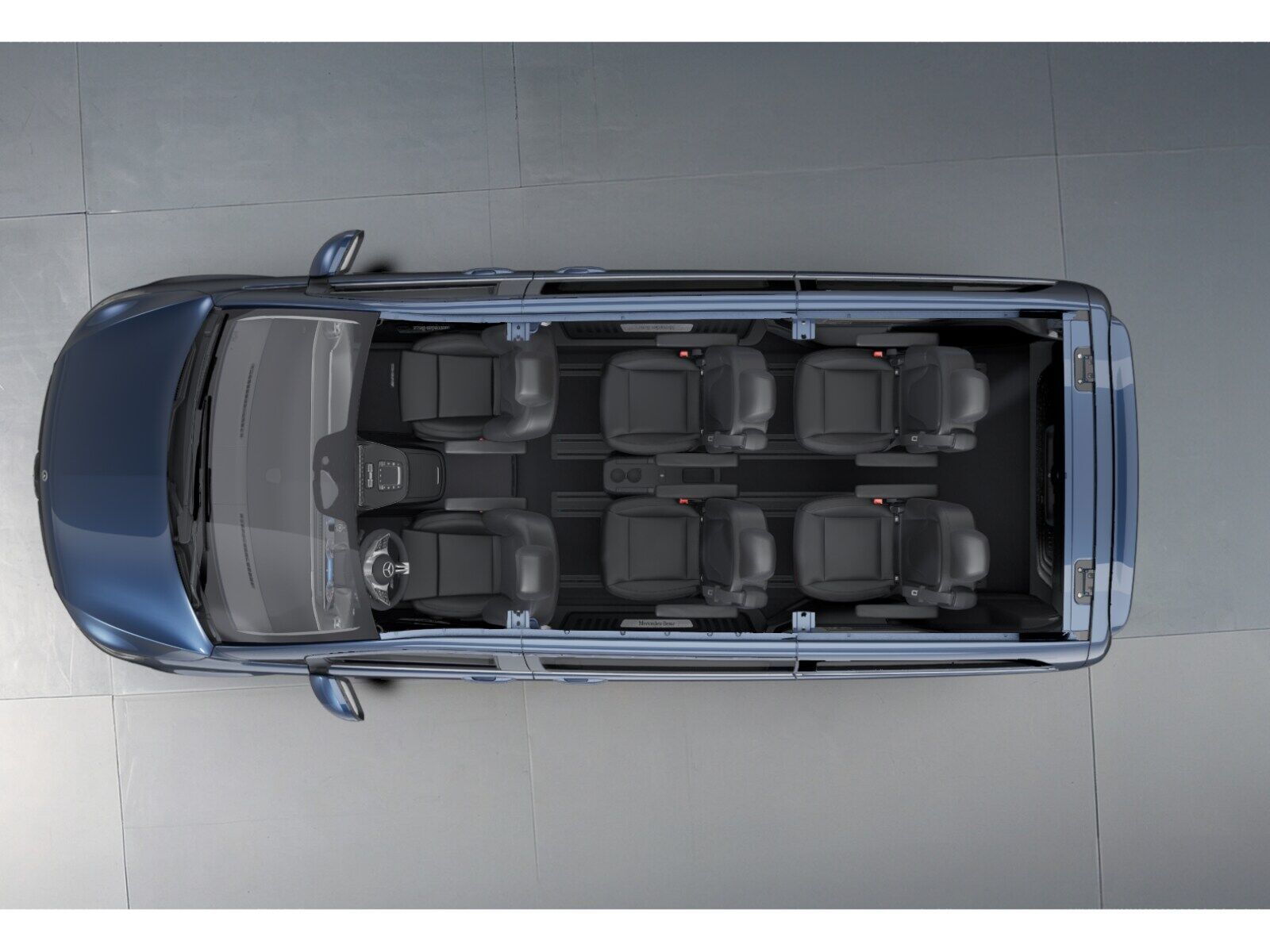 Mercedes-Benz V 300 d AVANTGARDE Lang AMG Line - Samsaru's Car Outlet