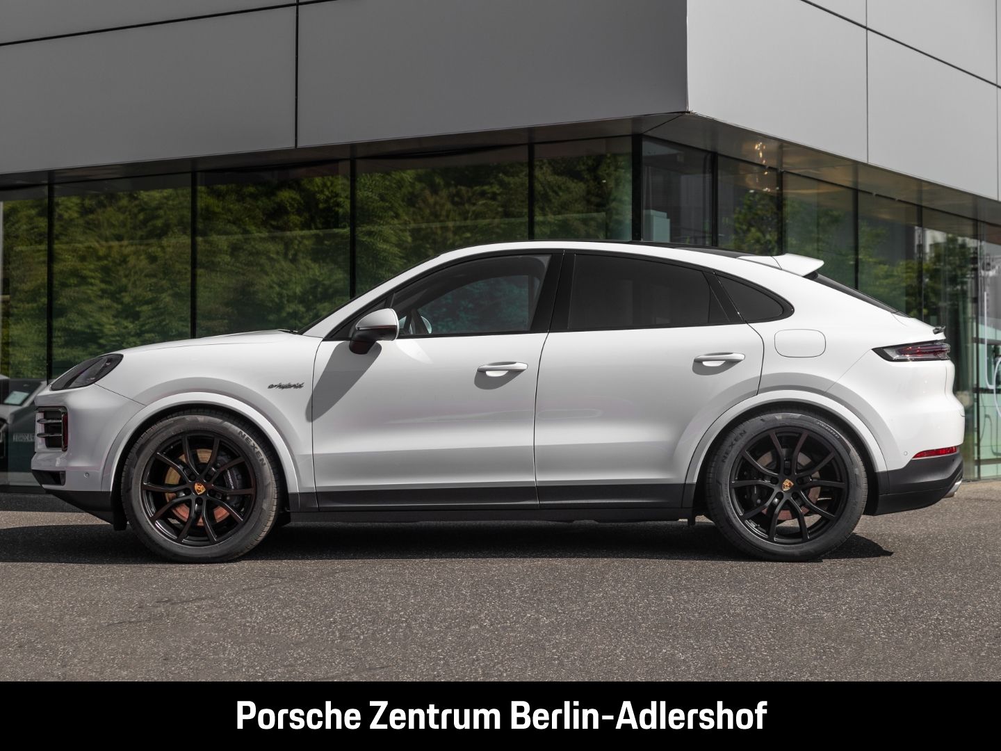Porsche Cayenne E-Hybrid Coupe Panoramadach Luftfederung