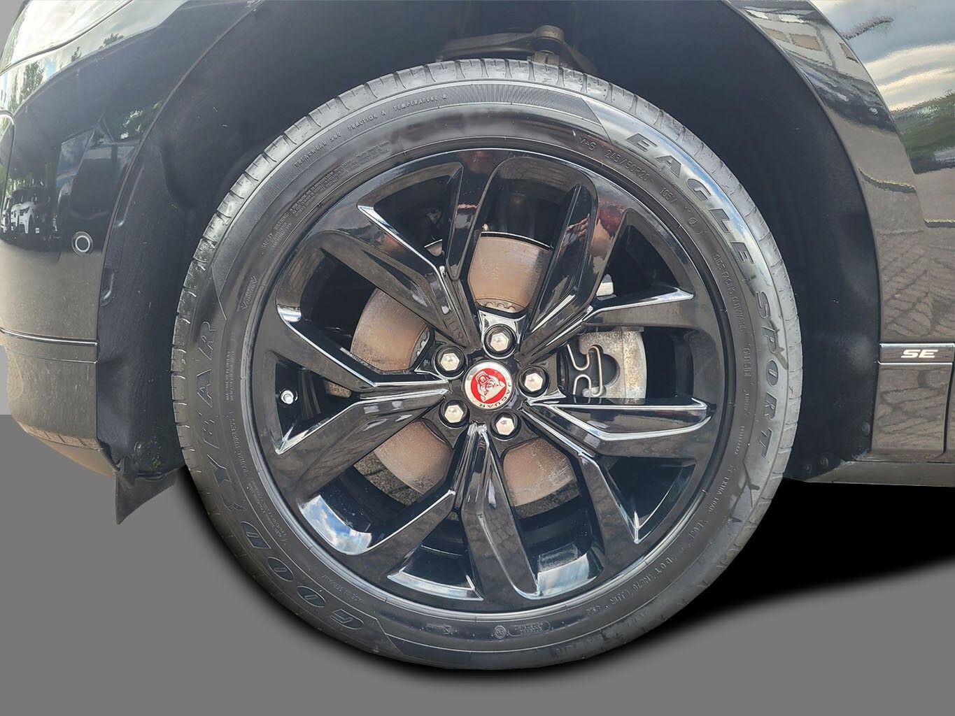 Jaguar I-Pace EV320 SE BLACK-PACK
