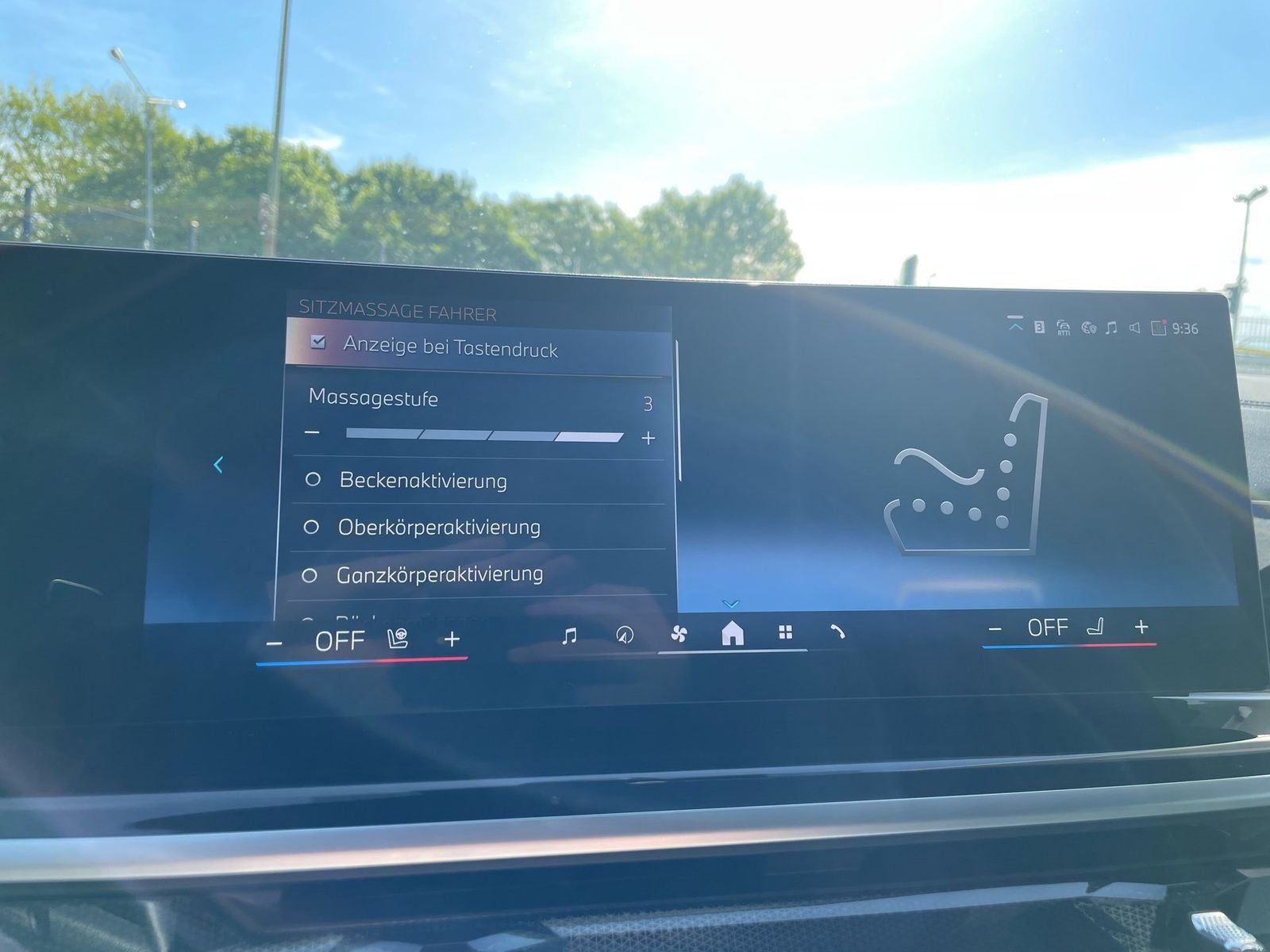 BMW X6 xDrive40d M Sport || AHK Sky Lounge H&K HUD