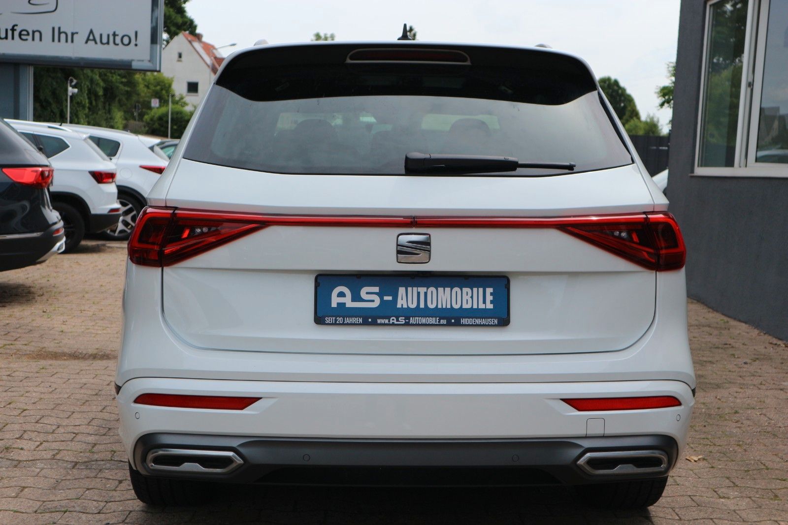 Seat Tarraco FR 4Drive *1.HD/7-SITZER/ACC/PANO/AHK*