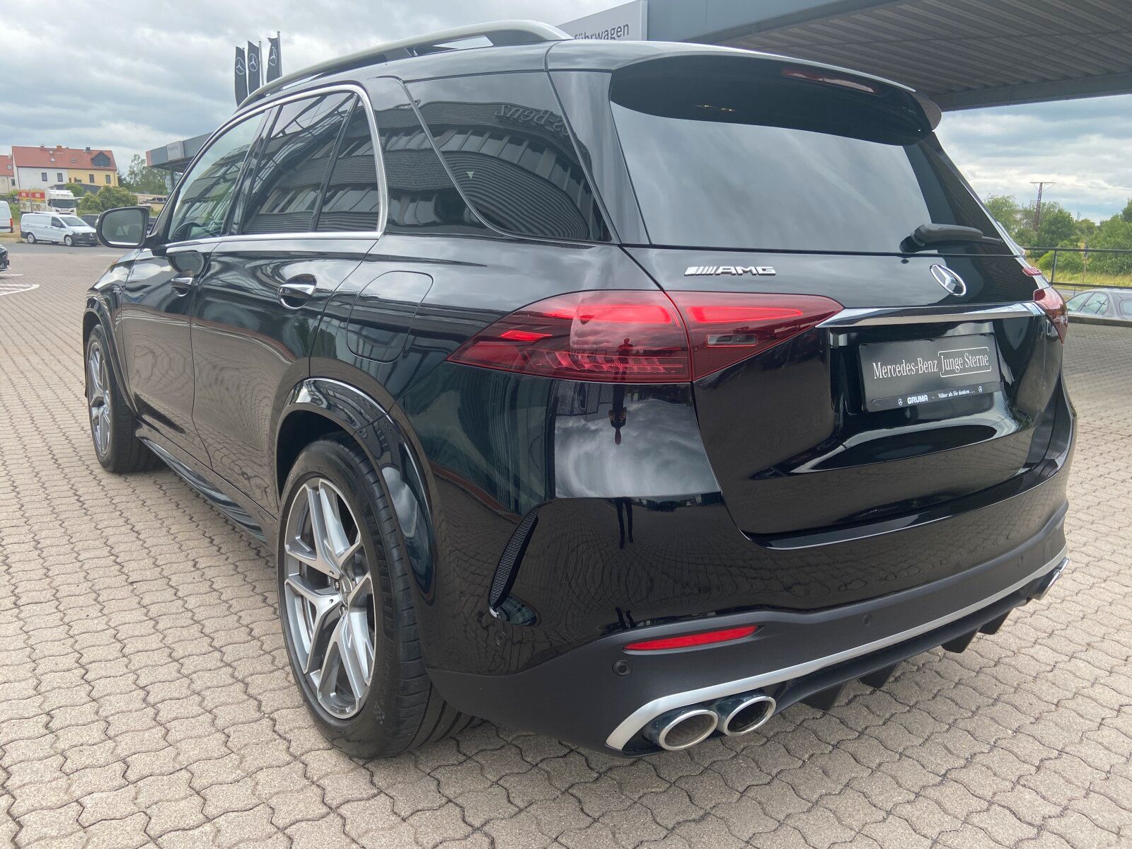Mercedes-Benz GLE 53 HYBRID 4M Softclose+Perf.Abgas+Keyl+21"BC