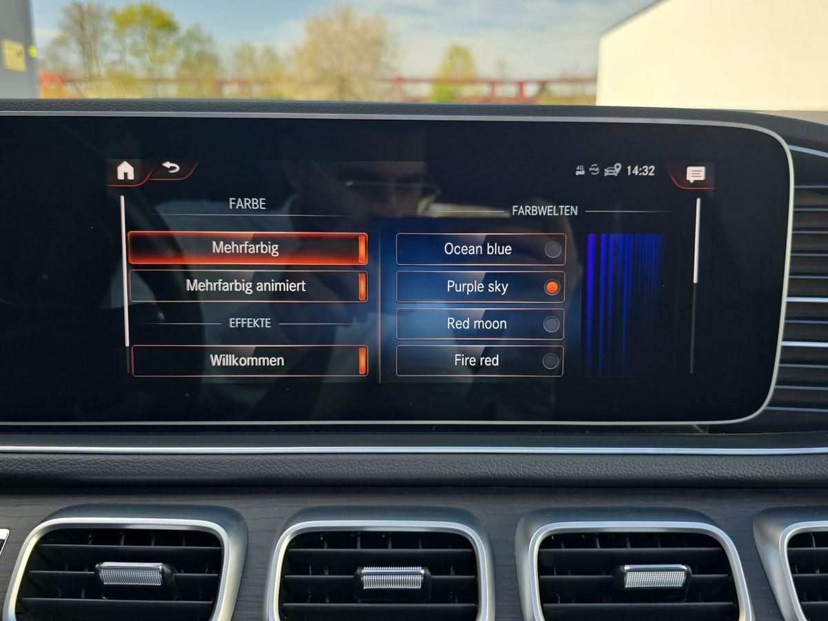 Mercedes-Benz GLE 350de 4Mat AMG LUFT DACH AHK SITZ BELÜFT BUR