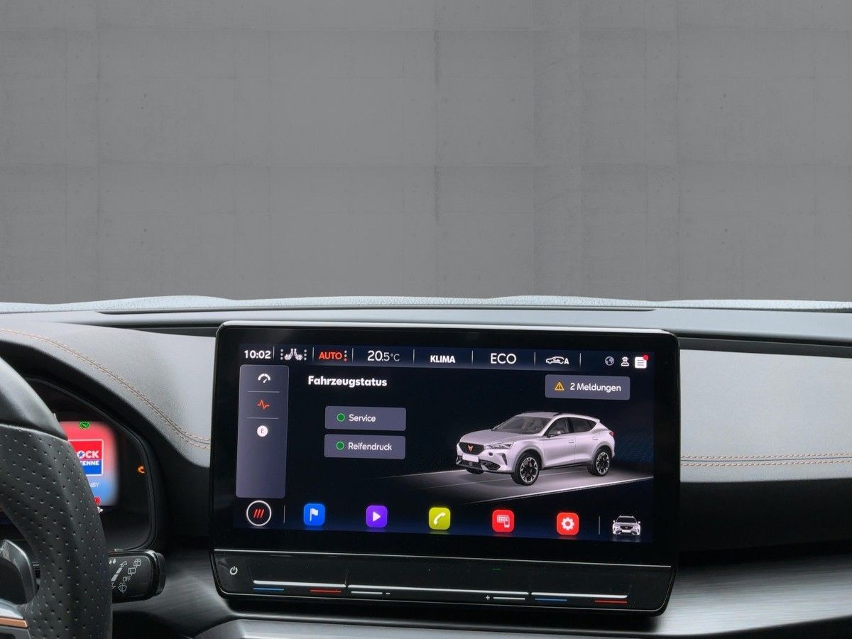 Cupra Formentor VZ 1.4 e-Hybrid DSG LED+NAVI+AHK+DCC