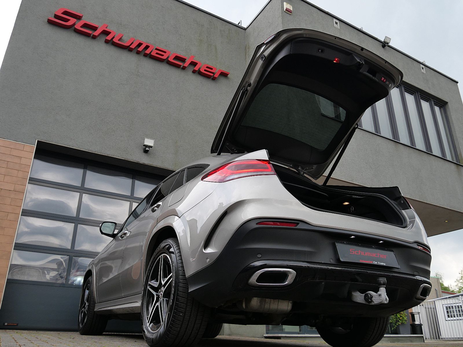 Mercedes-Benz GLE 350de 4M.AMG,Airmat.ACC,360,Pano,Belüft.Burm