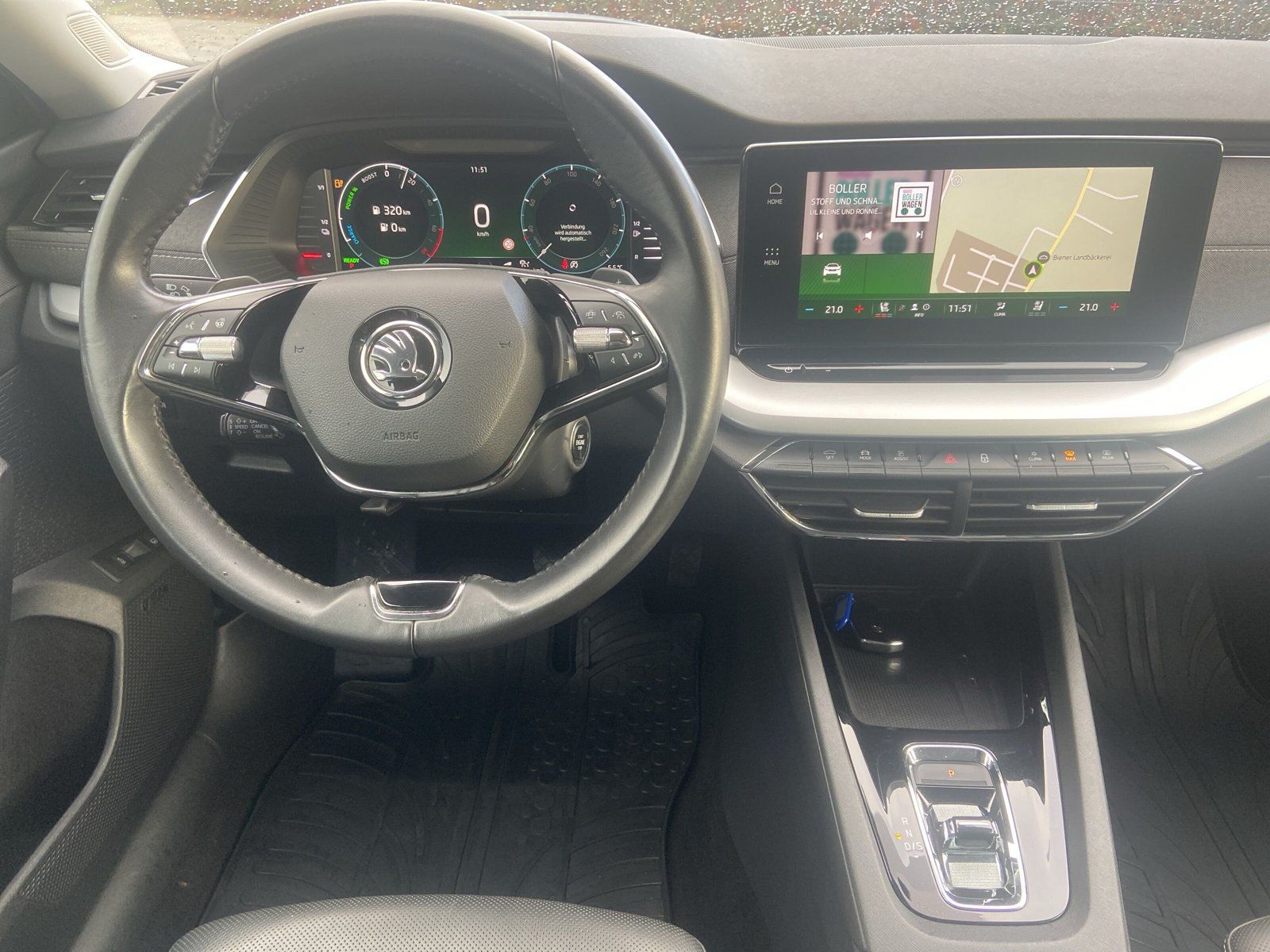 Skoda Octavia Combi 1.4TSI iV DSG Kamera-Leder-Navi