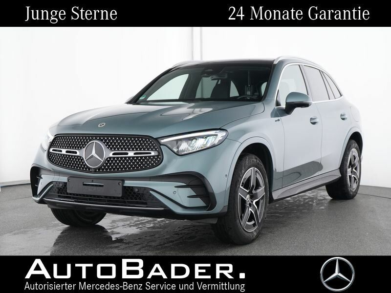 Mercedes-Benz GLC 300 e 4M AMG PSD Burmester AHK DISTR DC 360°