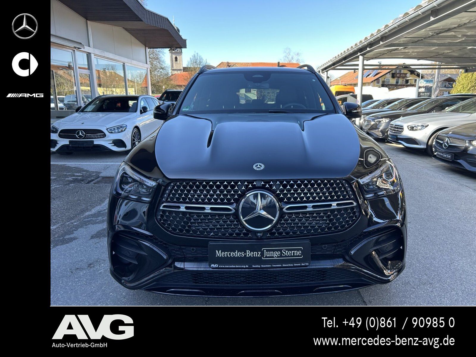 Mercedes-Benz GLE 450 d 4M Edition AMG Pano HuD AHK Multi LED