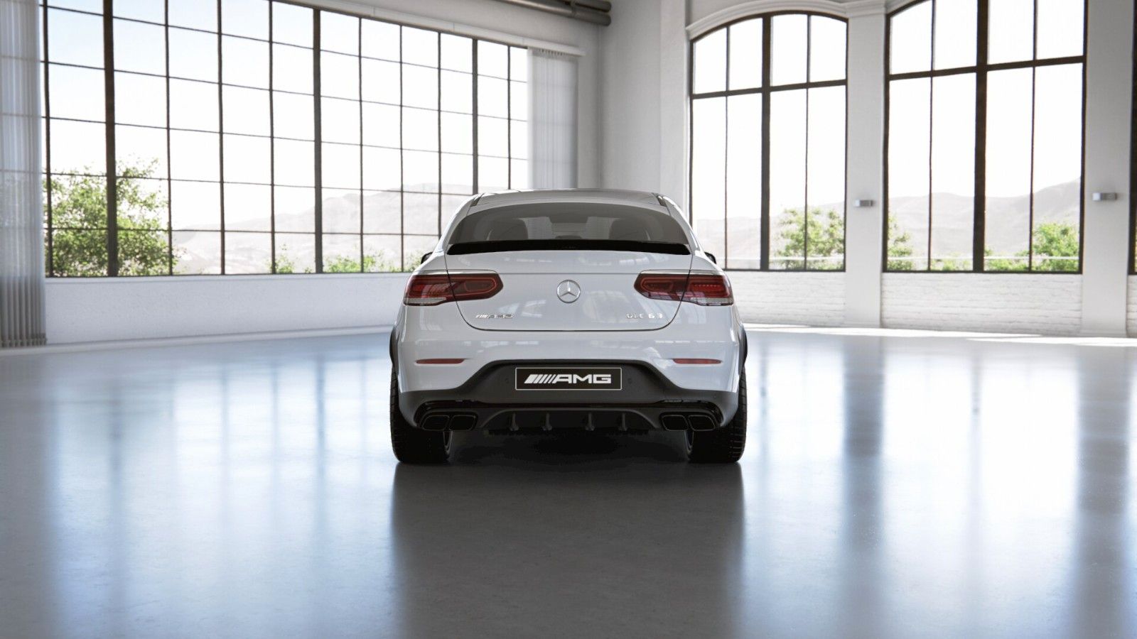 Mercedes-Benz GLC 63 AMG 4M - Samsaru's Car Outlet