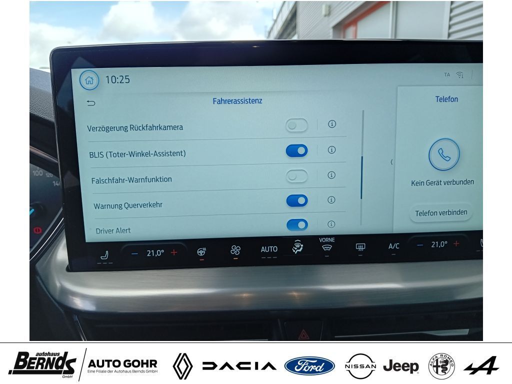 Ford Focus T 1.0 EcoB. Hybr. Aut. TITANIUM Matrix LED