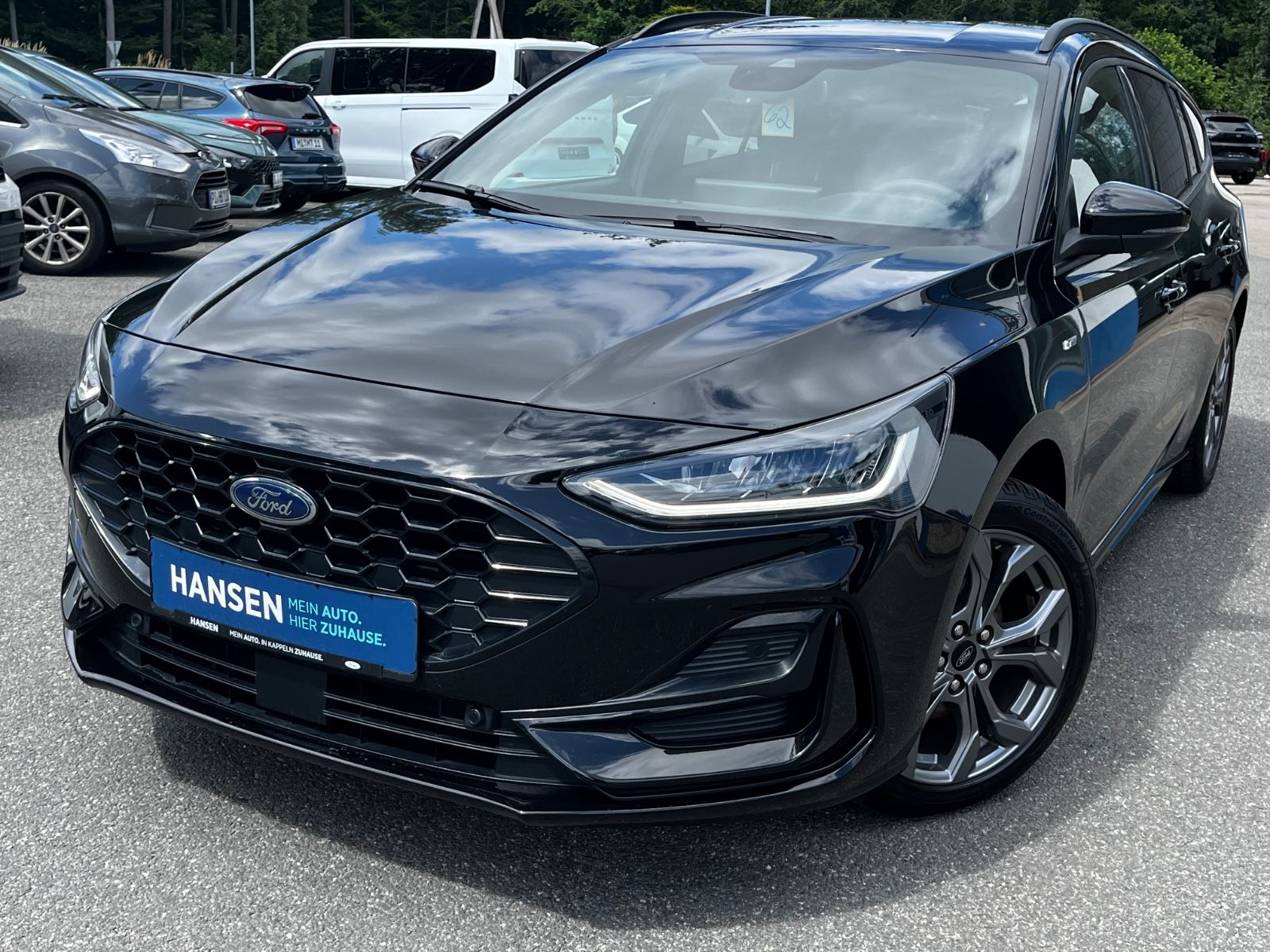 Ford Focus Turnier ST-Line Automatik, FahrerP, iACC