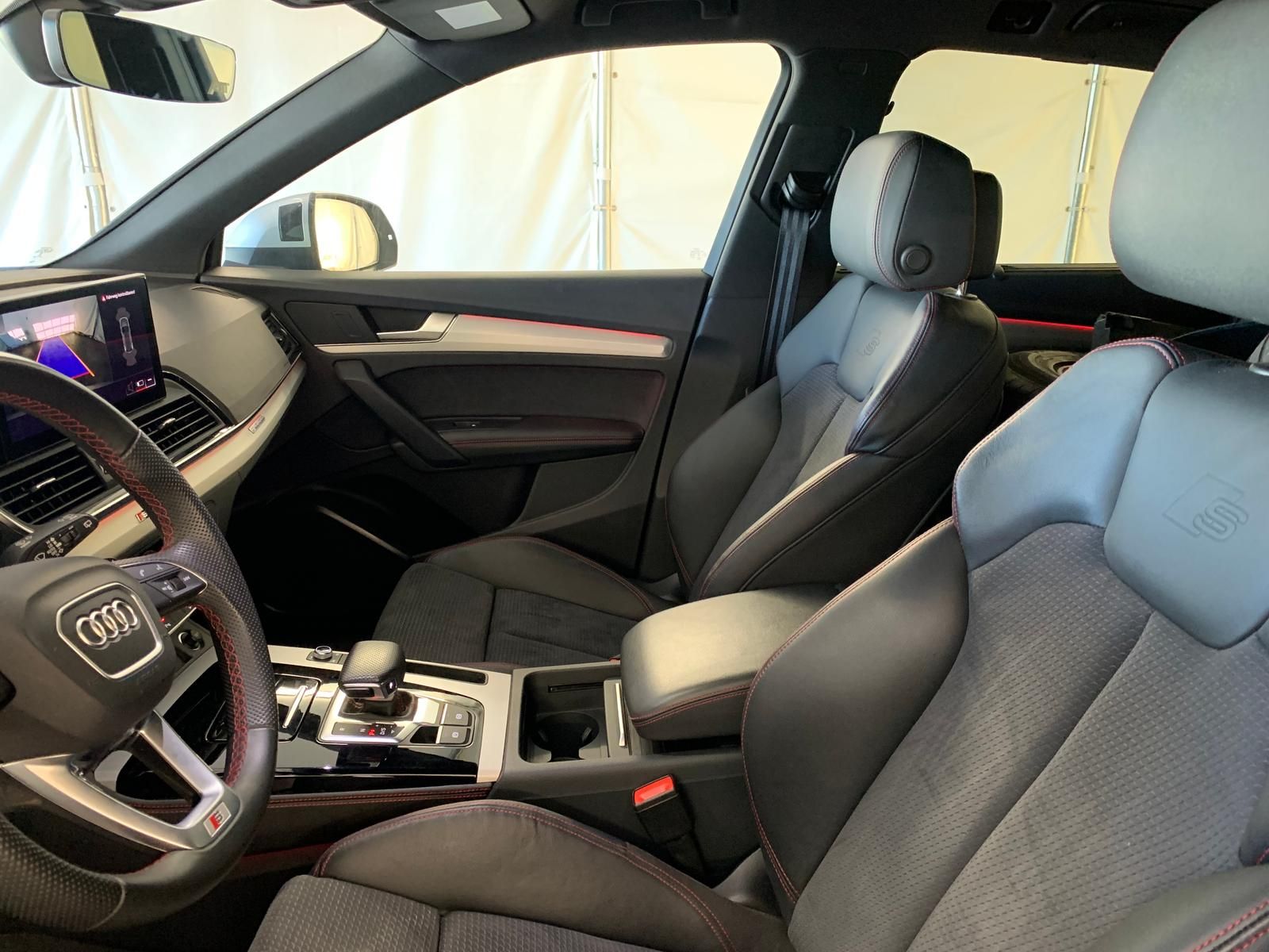 Audi Q5 S-Line BLACK/ACC/VIRTUAL/TRITTBRETT/KAM/AHK