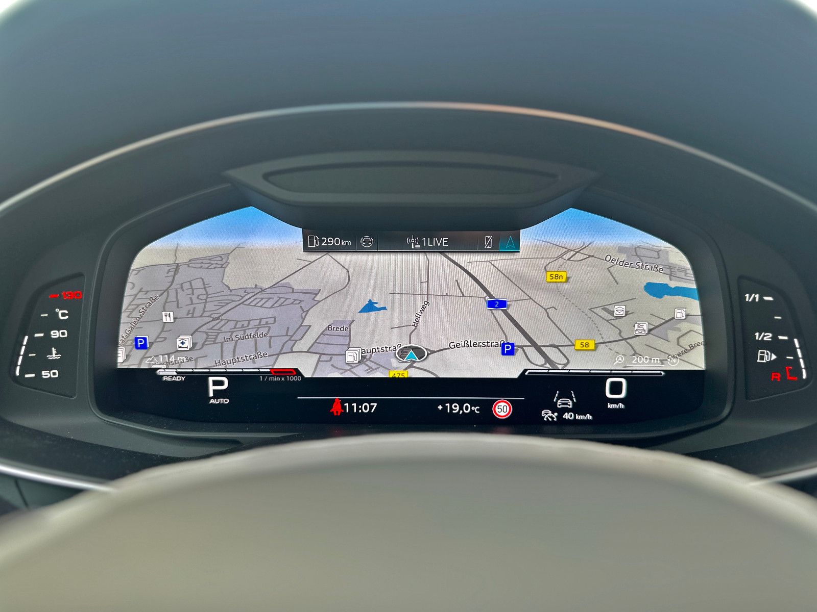 Audi RS6 Avant BLACK PANO HUD NIGHT STHZG B&O 280km/h