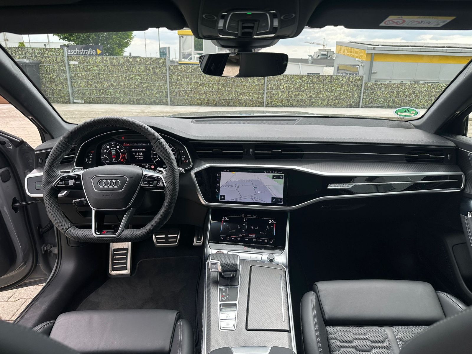 Audi RS6 Dynamik Paket/Panorama/Sitzklima/Dynamik Pak