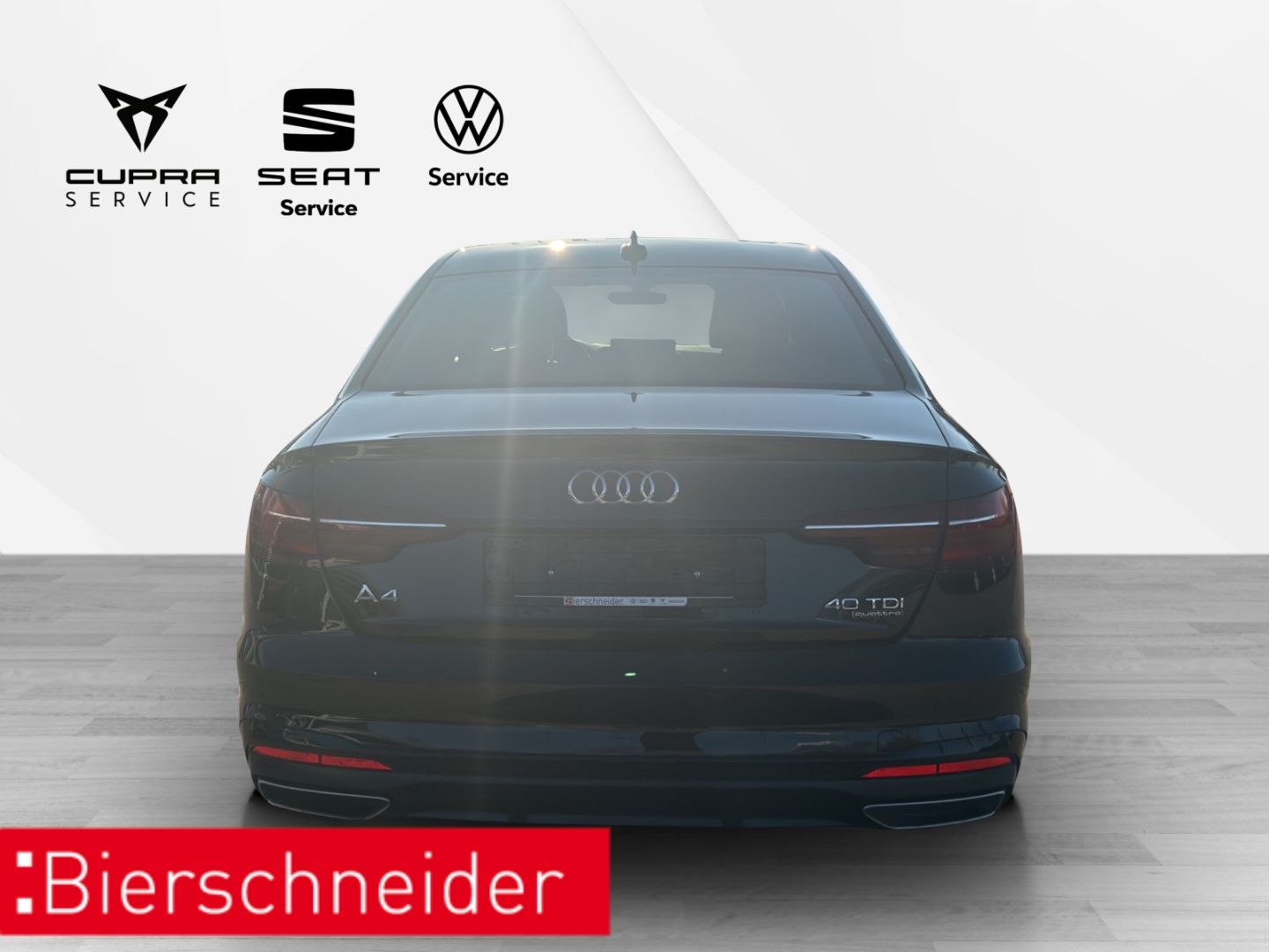 Audi A4 Lim 40 TDI qu S tronic line VIRTUAL COCKPIT L