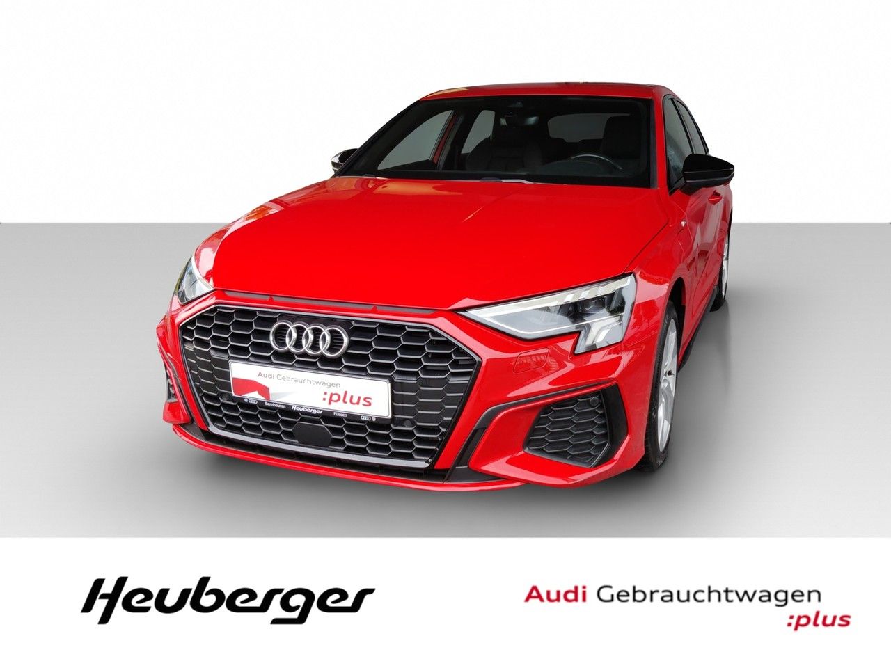 Audi A3 Sportback 40 TFSIe S tronic S line, AHK, LED