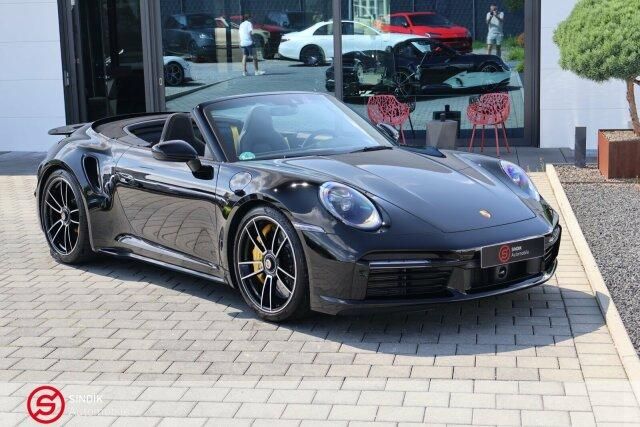Porsche 992 - 911 Carrera 3.8 Turbo S cabrio BURMESTER