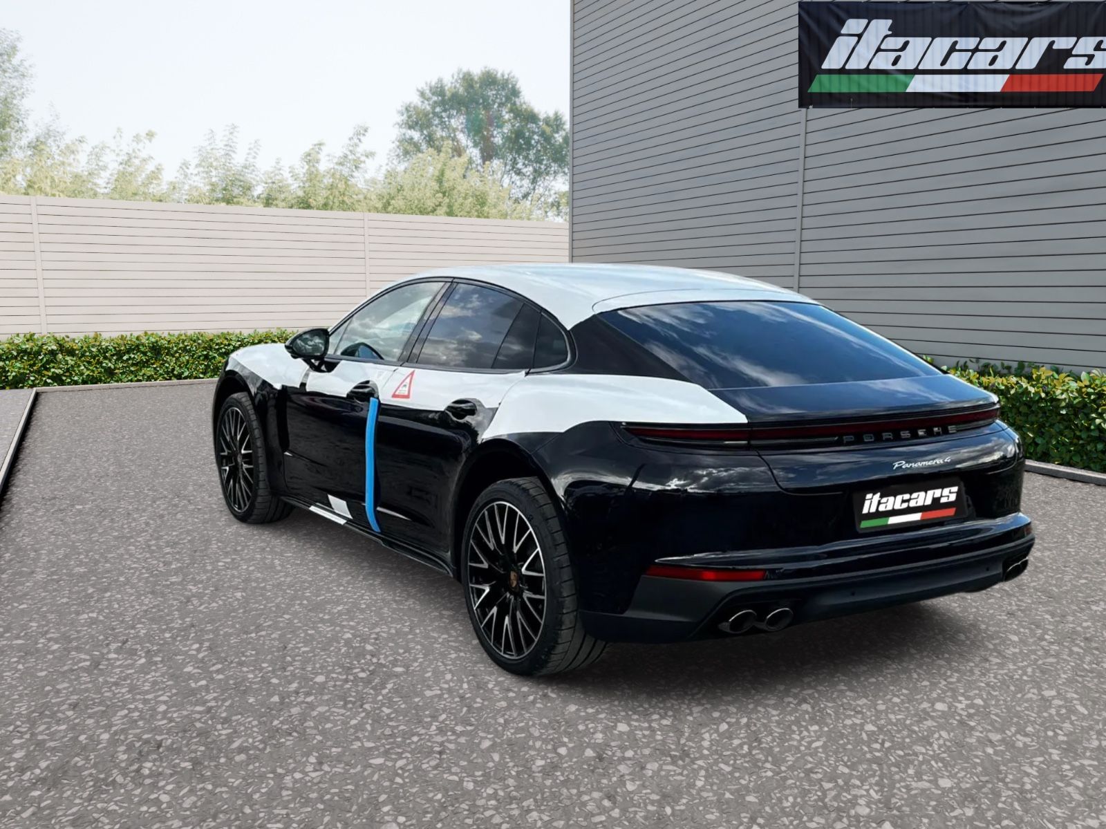 Porsche Panamera 4 EXCLUSIVE MANUFAKTUR LED MATRIX BOSE